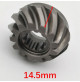 Pinion Gear for Yamaha Parsun Makara Marine Outboard Motor Parts F9.9 F15 F20 9.9HP 15HP - 2/4-stroke Engine - 13 Teeth Engine -63V-45551-01 F15-06000011 24-213 - 63V-45551-00 - RCMA